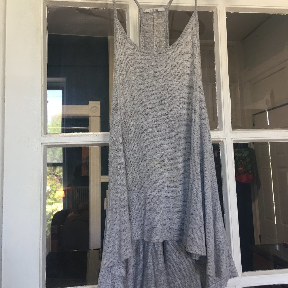 Acemi Summer Grey Top